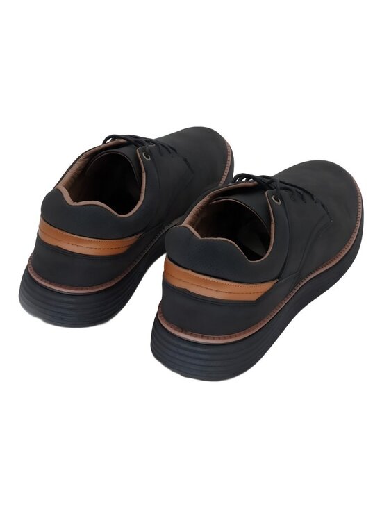 Akademiks Men\'s Dayton Oxford Black Size 11M main image 5